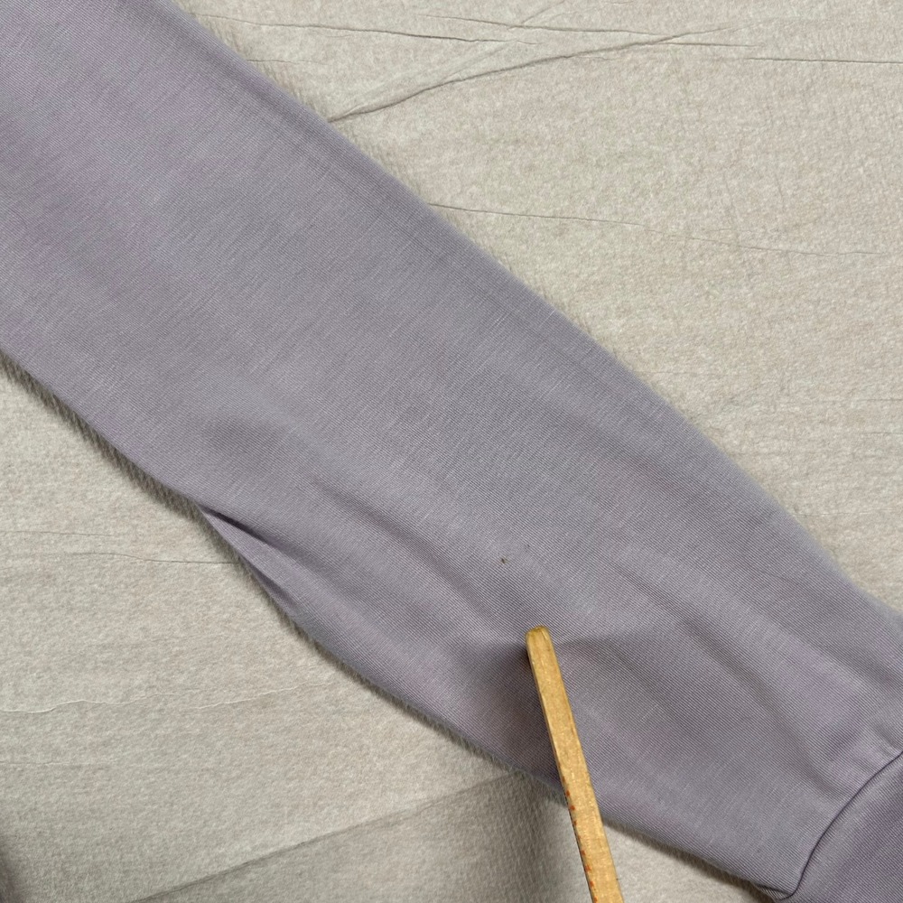 Free Fly Hoodie Women M Bamboo Lightweight Purple Lavender Long Sleeve Sun Shirt - Picture 6 of 9